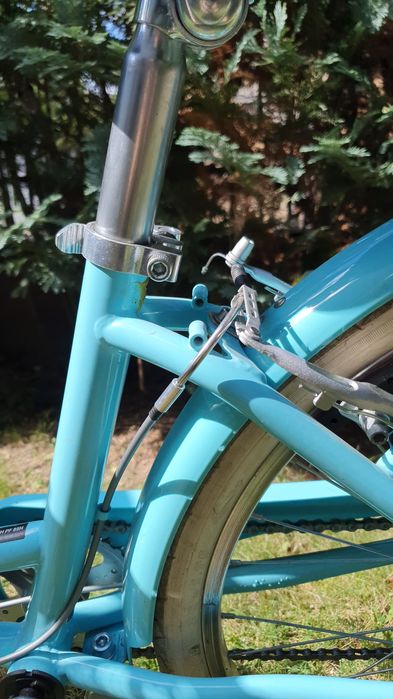 Rower miejski dla dzieci Decathlon Elops Btwin 500