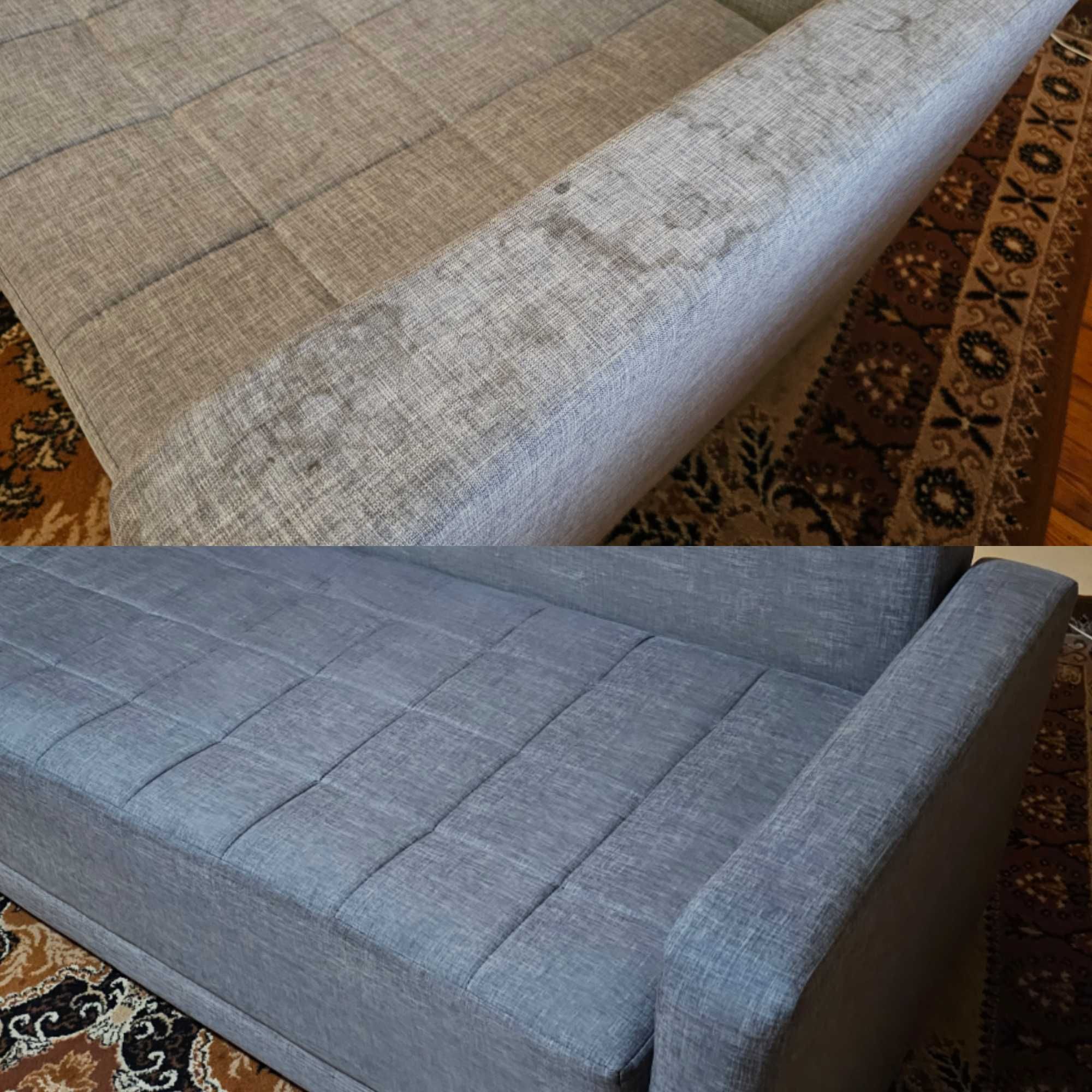 Czysczenie tapiecerki pranie mycie. Naroznik kanapa sofa fotel materac