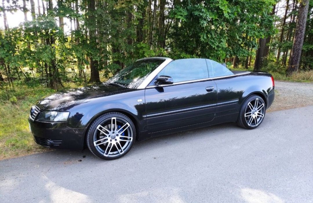 Alufelgi Audi S-line 19" 5x112 z oponami 225/35 R19 A4 B6 B7 B8 A3 8v