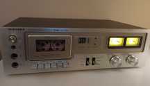 Deck,magnetofon TELEFUNKEN TC 450-srebrny