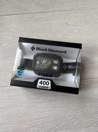 Налобный фонарик Black Diamond Storm 400 с новыми батарейками Duracell