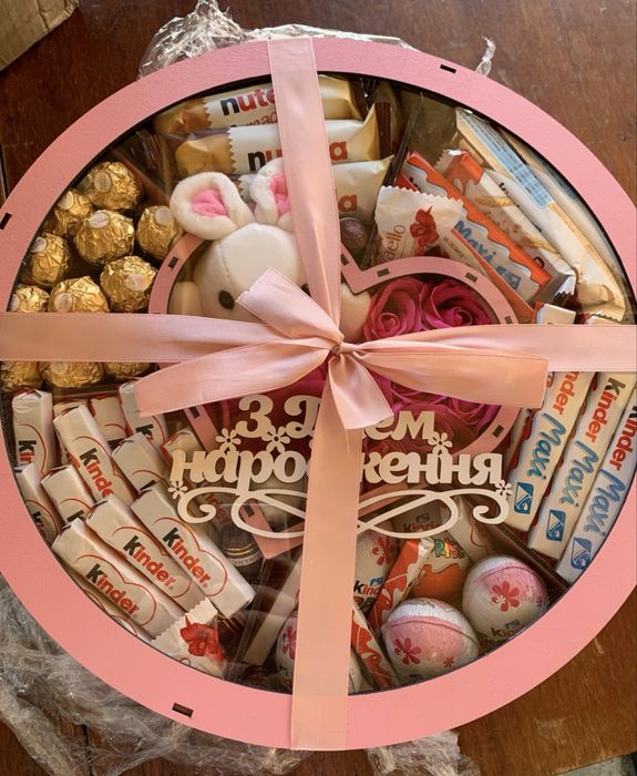 Подарунковий бокс для дівчини