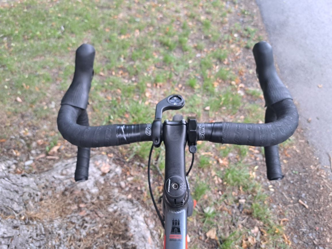 Rower Stevens Gavere 58cm gravel cx 2x11s DT-Swiss