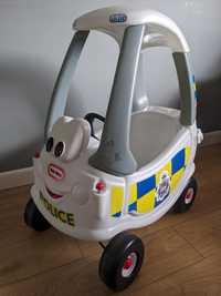 Jeździk Little Tikes Oczy Coupe policja biała