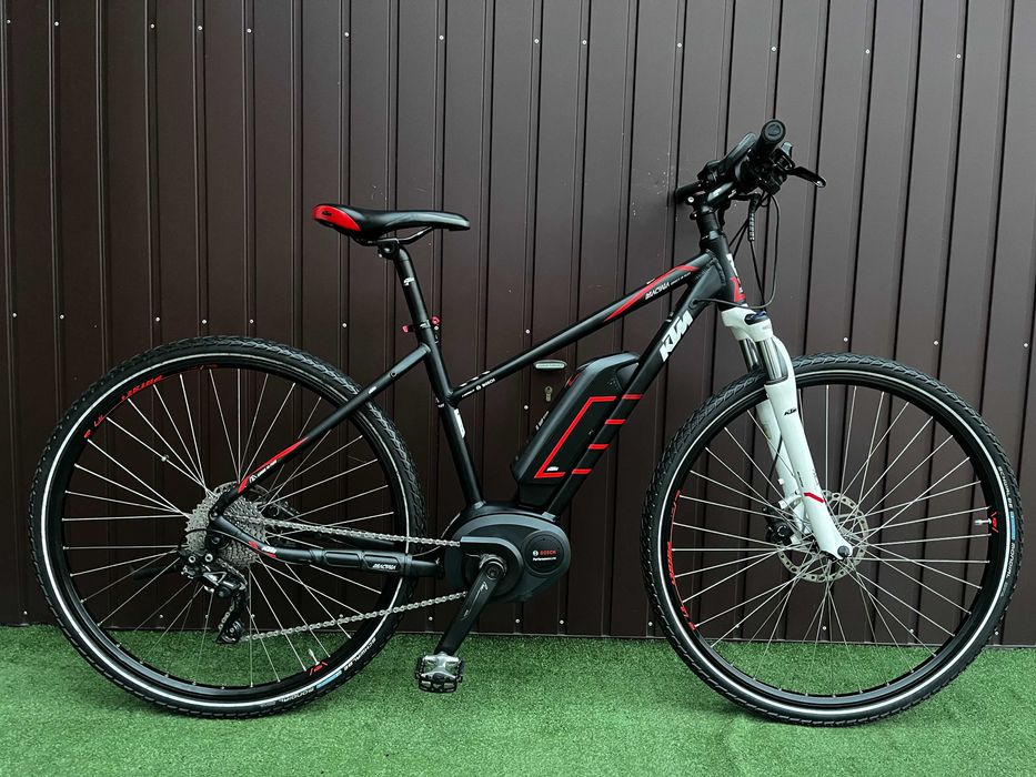 Rower KTM MACINA CROSS 10 Plus/alu./amor./koła 28"/hydraulika/BOSCH