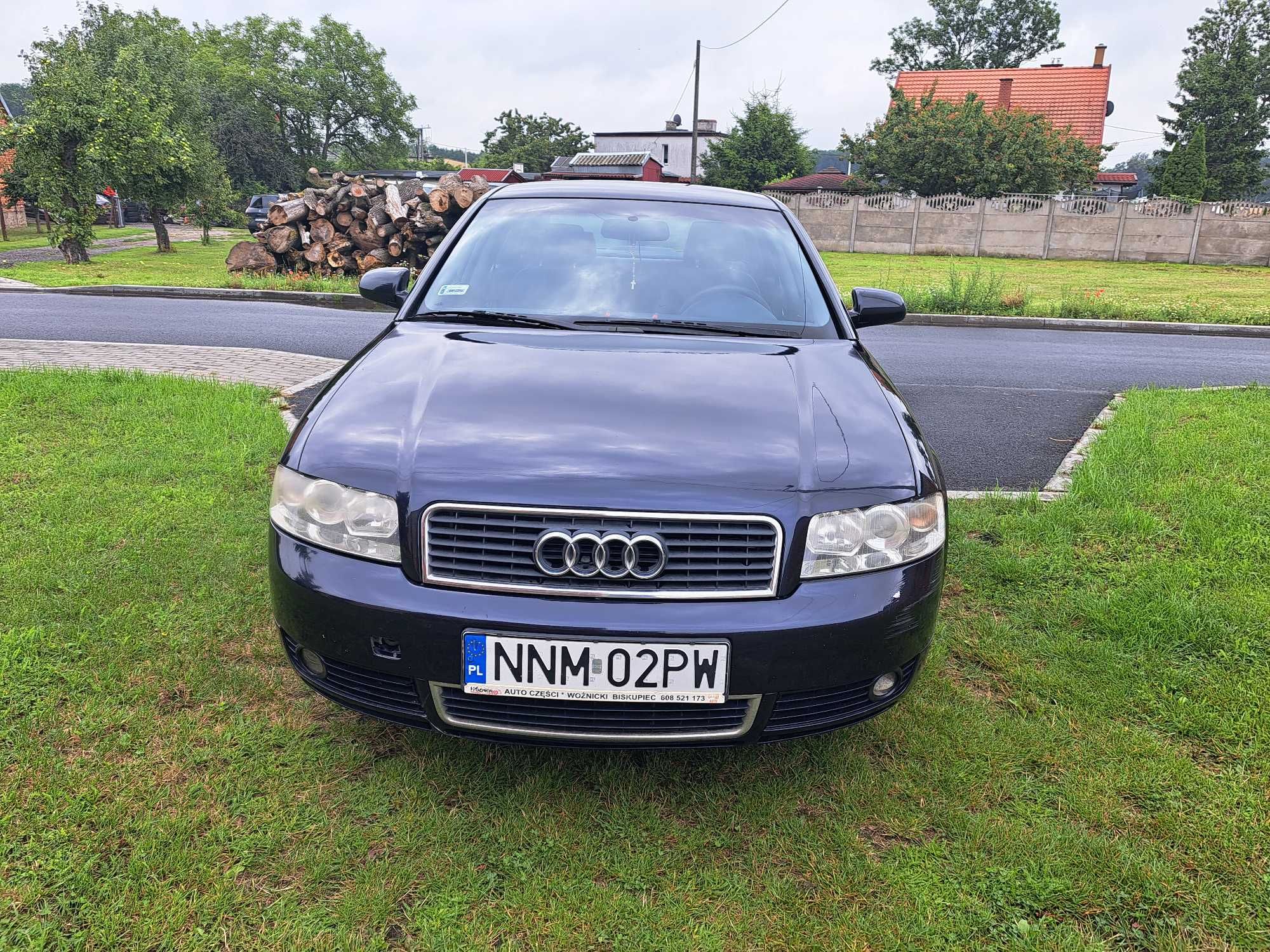 Audi A4 B6 2.0 benzyna sedan