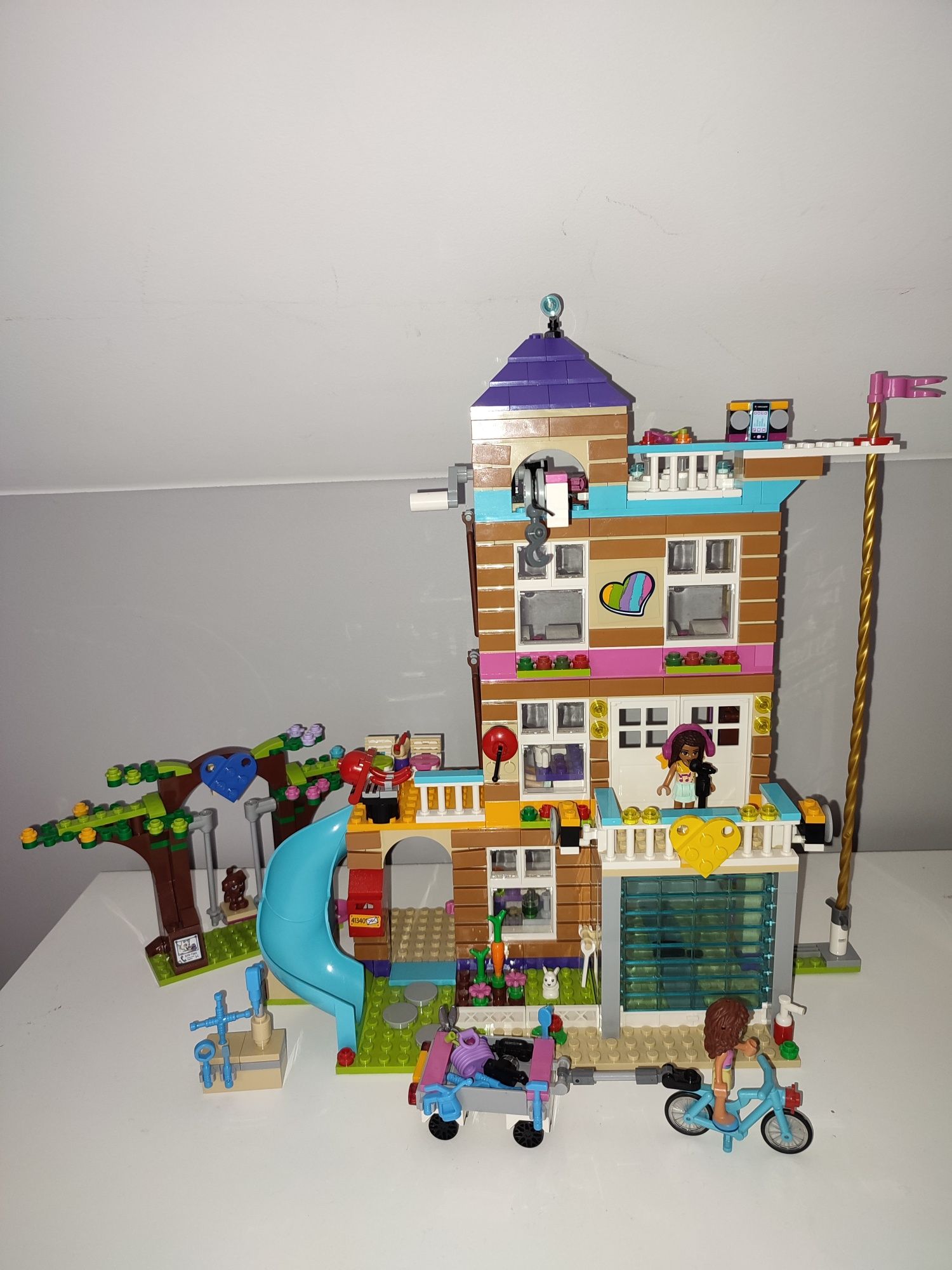 LEGO friends Dom przyjaźni 41340