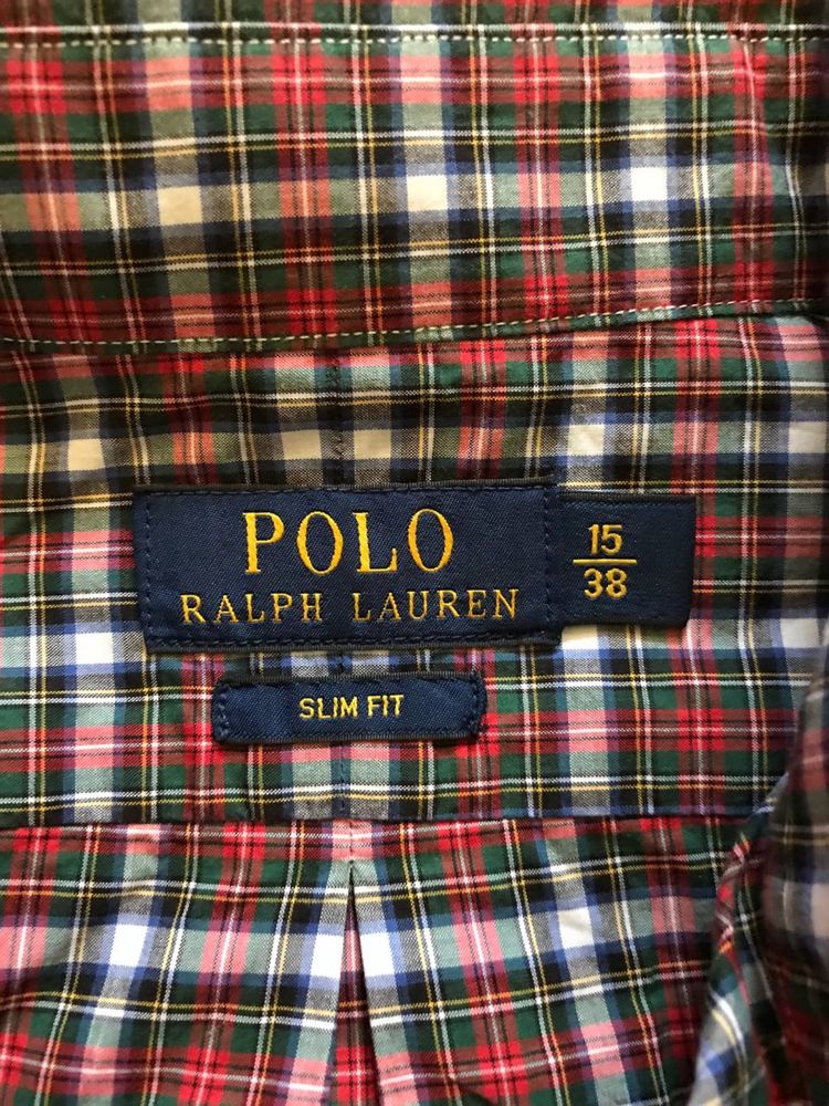 Рубашка  POLO Ralph Lauren розмір 38