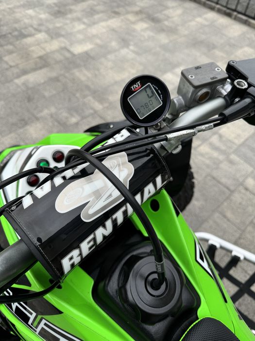 Quad Kawasaki KFX 450R 2011rok Zarejestrowany ! Sprowadzony z Niemiec