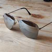 Lustrzane okulary przeciwsłoneczne z filtrem UV