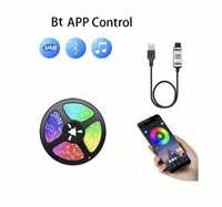 RGB Bluetooth светодиодная полоса (3 метра)