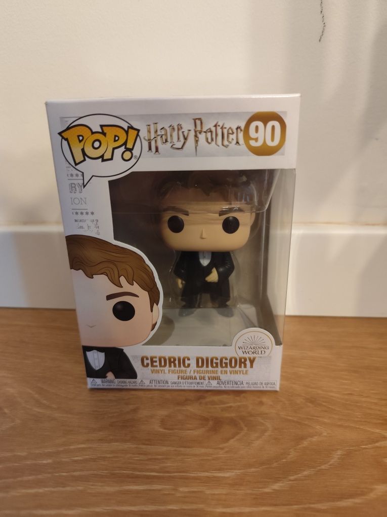 Funko pop Cedric Diggory 90