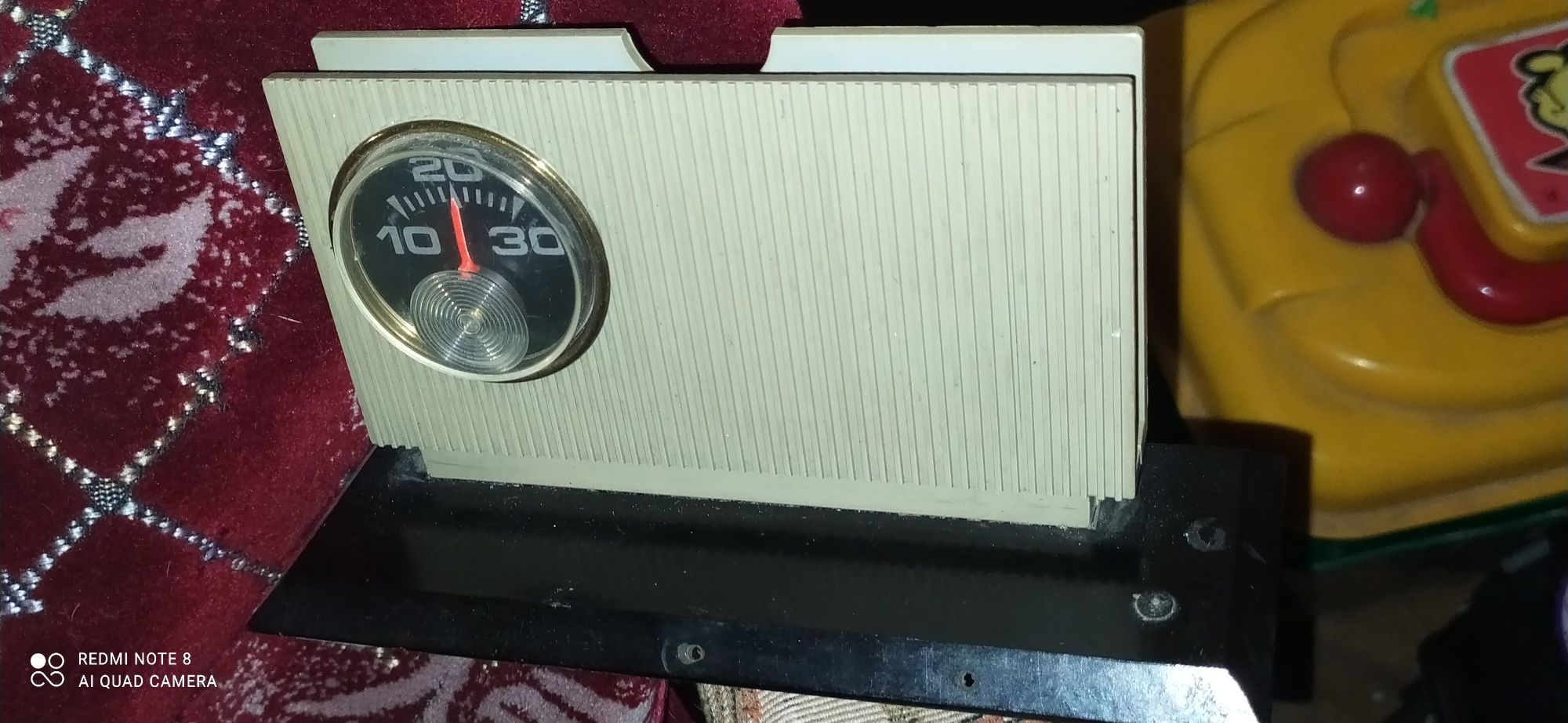 Подставка-Термометр на письменный стол