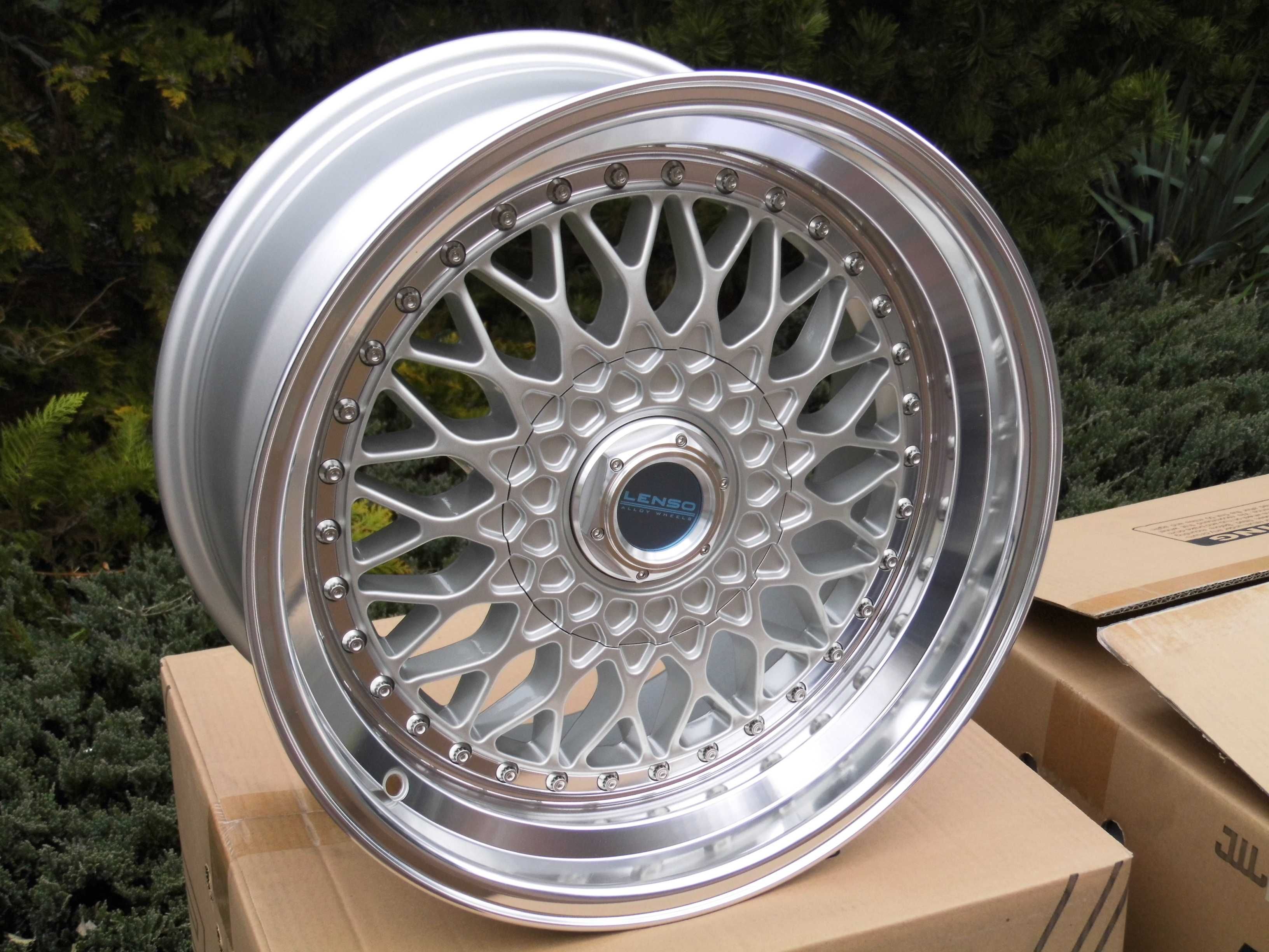 felgi 17 4x100  bmw e30 7,5j et35 et20 LENSO BSX RANT BBS RS JR9