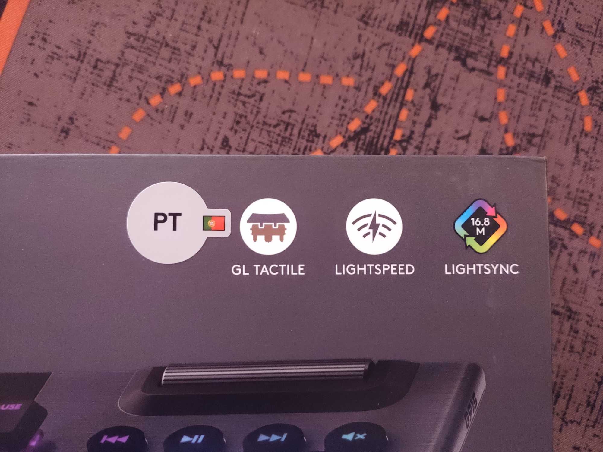 Logitech G915 Layout PT Switch Tactile - Novo - Garantia - Negociável