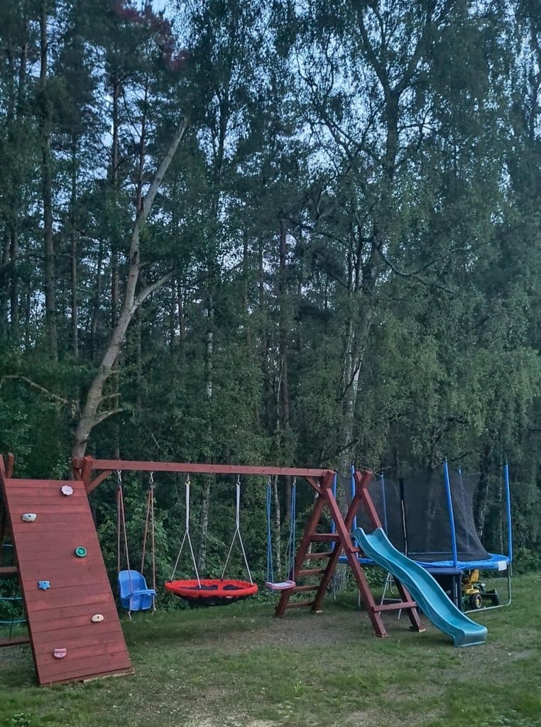 Domki nad morzem