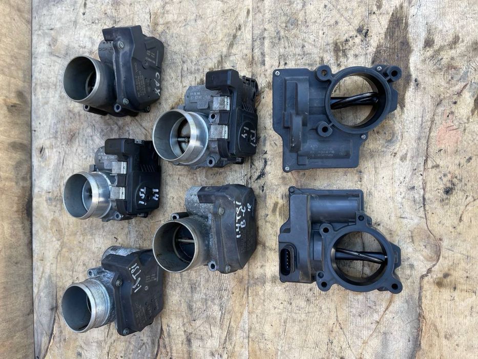 Дросельна заслонка 1.2 1.4 1.8 TSI VW Passat B6 B7 Touran Golf 5 6