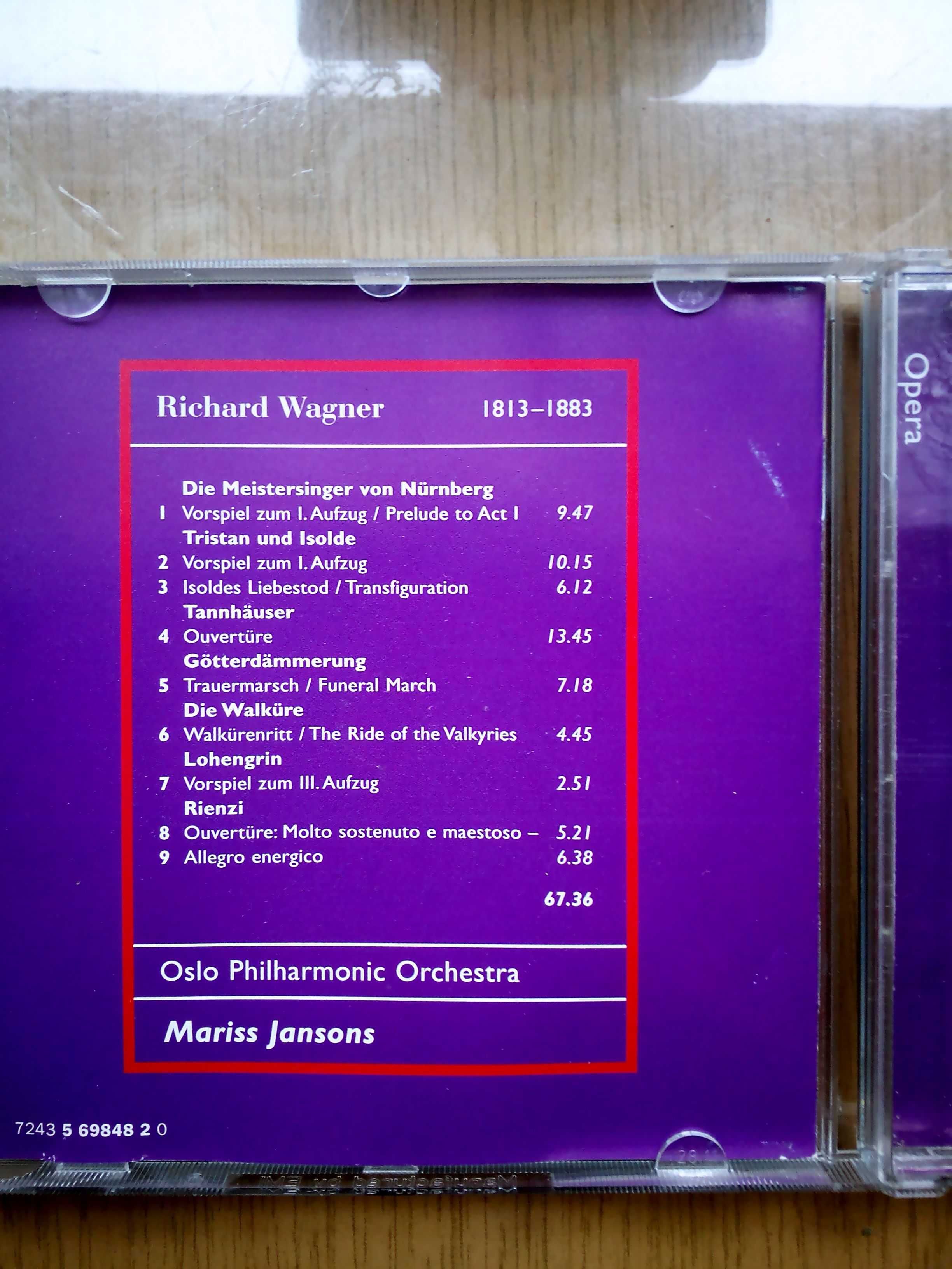 Ryszard Wagner - dwie płyty CD