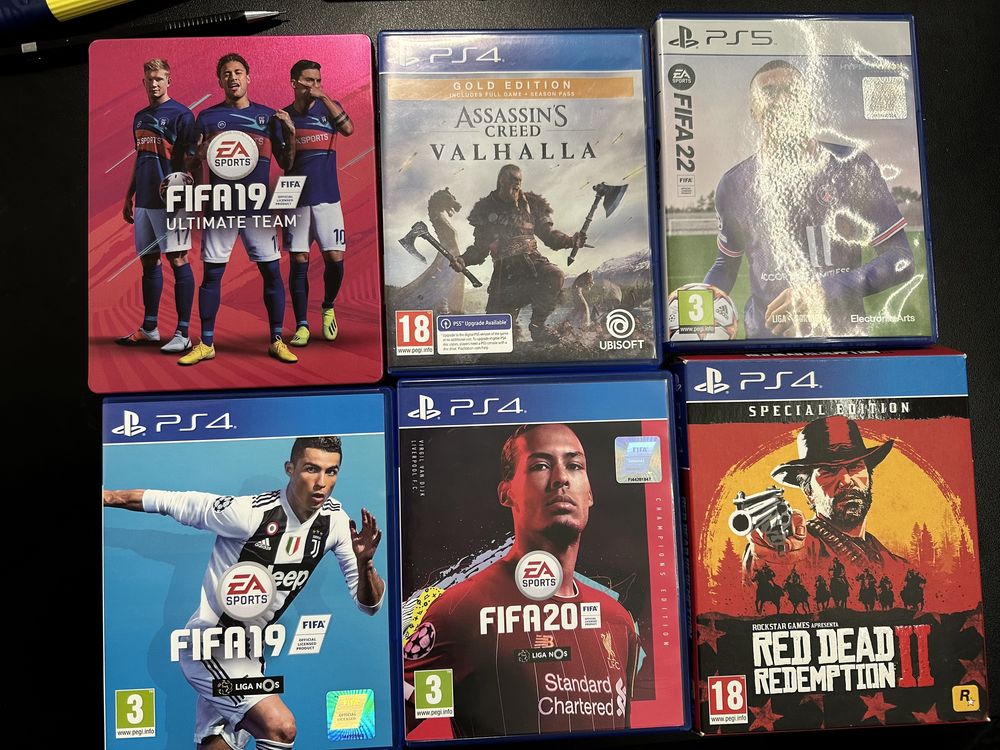 Sell: Jogos PS4/PS5