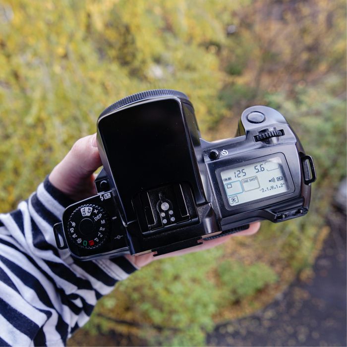 Плівковий Canon EOS 5