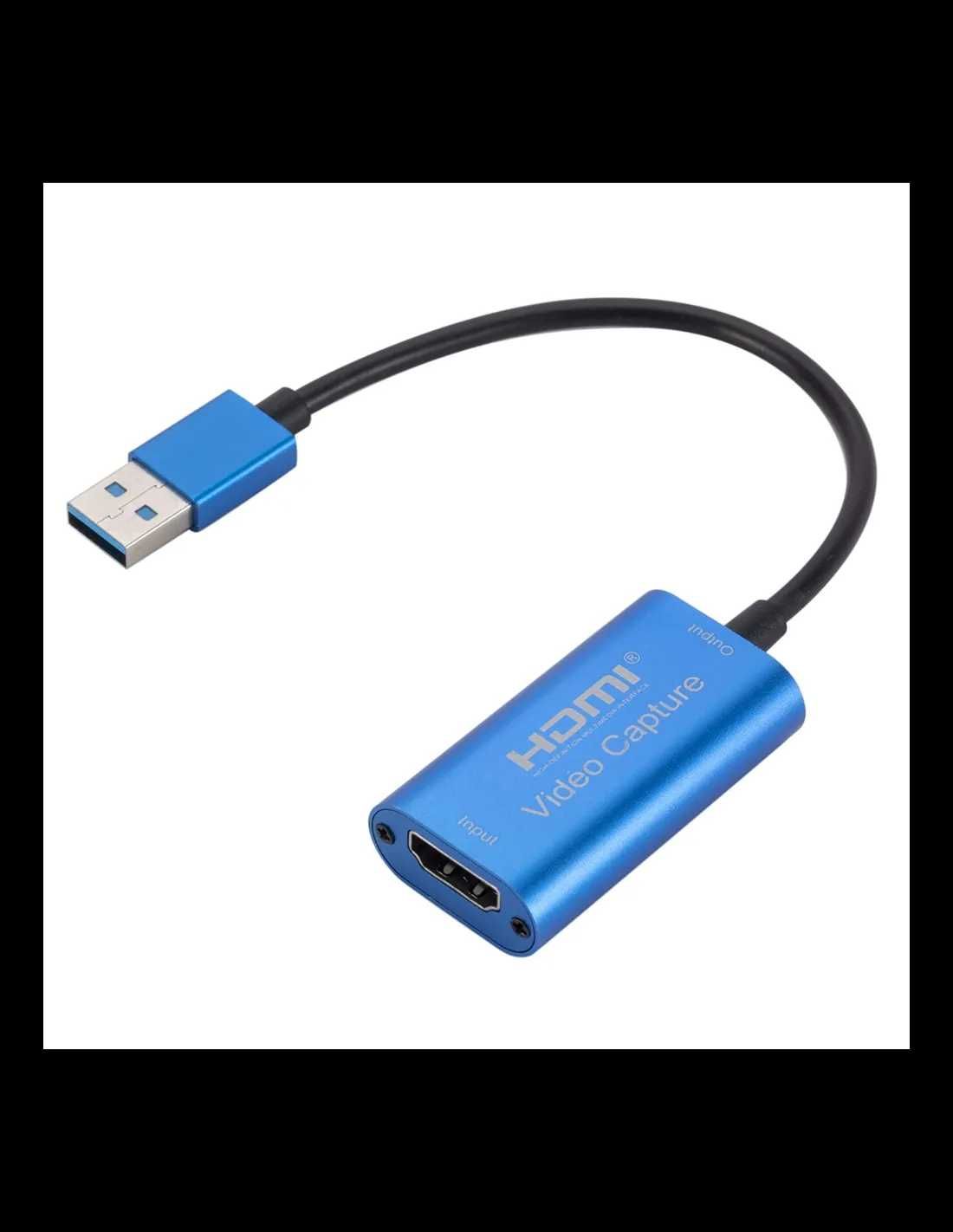 Placa de Captura de Vídeo USB 3.0 para HDMI