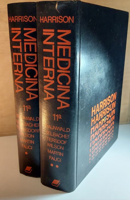 Medicina Interna - Harrison (11ª edição)
