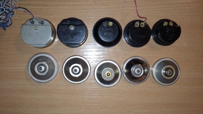 Капсюлі (динаміки) і мікрофони ТА-4, ВП-4 и др., СССР