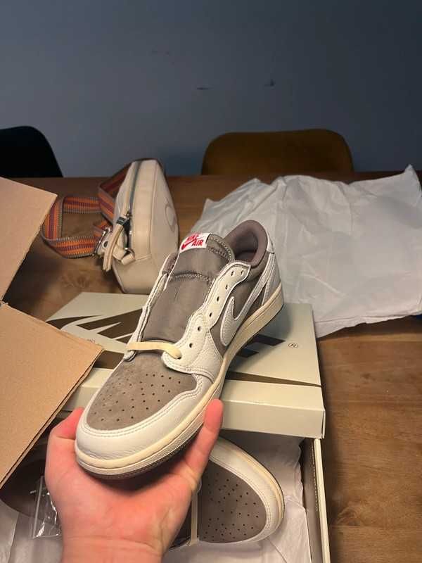 Jordan 1 Retro Low OG SP Travis Scott Reverse Mocha R.41