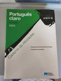 Livro português claro - módulos 9, 10, 11, 12 - para 12° ano