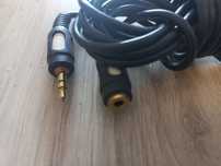 kabel przedłużacz Jack 3,5 gniazdo wtyk VIT. 5,0m