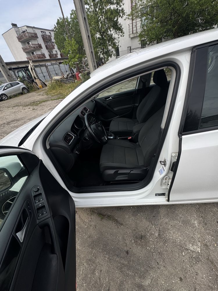 Volkswagen Golf 1.4 TSI 2009r. Automat/tempomat/alu/klima/