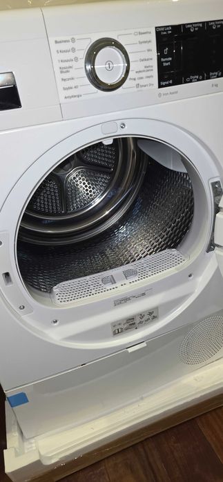 Suszarka Bosch z pompą ciepła - WTX87KH0BY