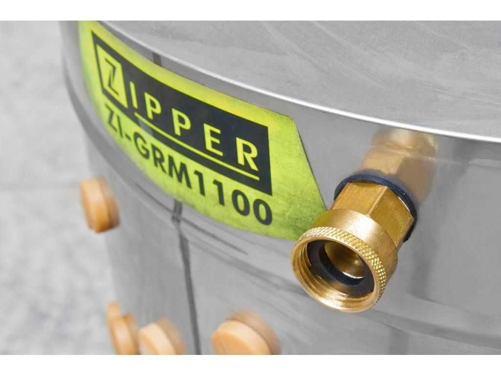 Машина для зняття пір`я Zipper ZI-GRM1100 для общипування курей
