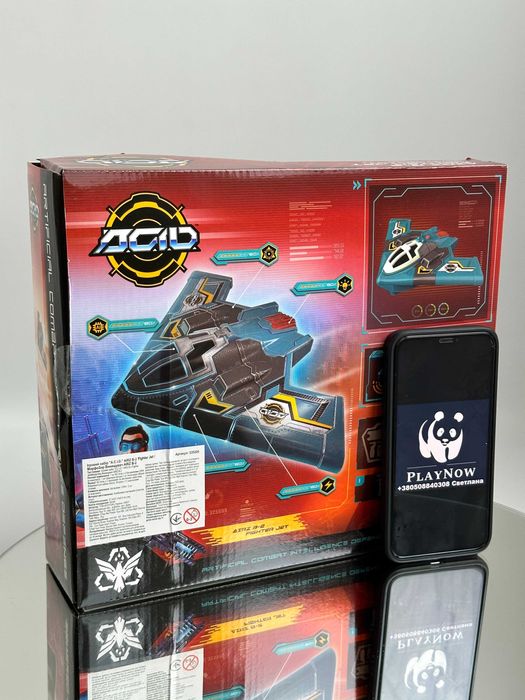 A.C.I.D. Винищувач AIRZ B-2 / Детский набор солдатиков самолет *