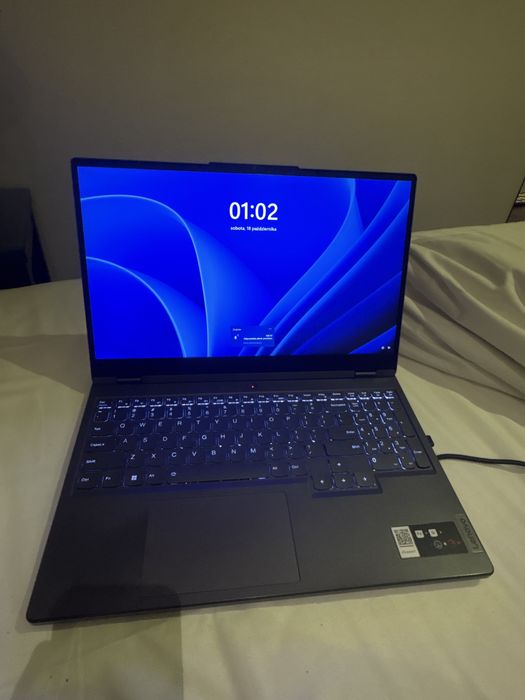 Laptop Lenovo Legion I5 RTX 3060 16gb 1tb