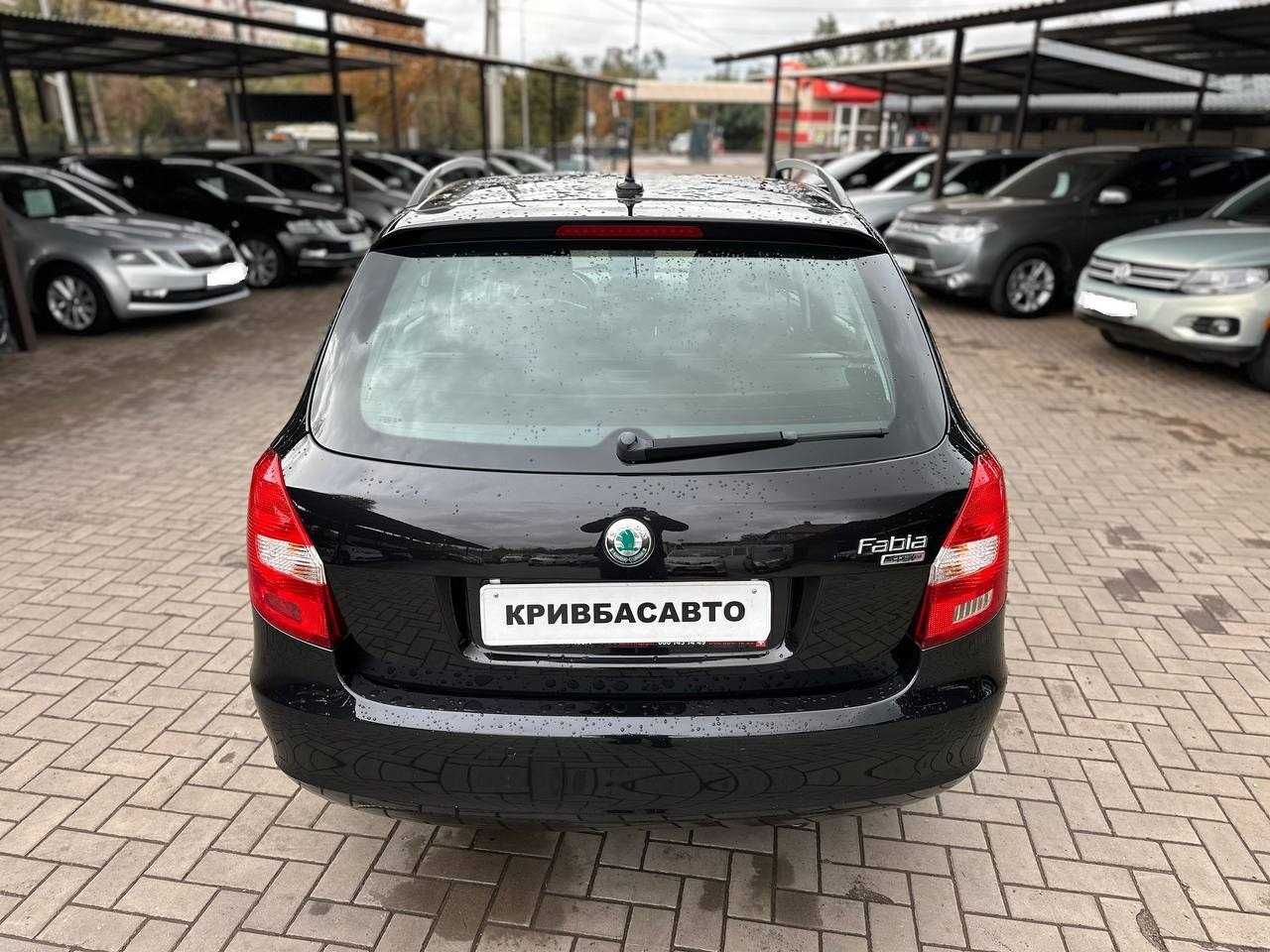 Skoda Fabia 2010