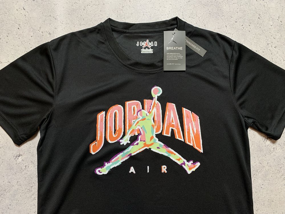 Новая Футболка NIKE AIR JORDAN DRI-fit