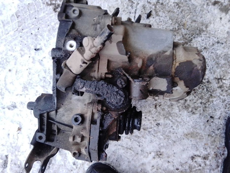 Skrzynia biegów JB3 renault scenic I lift 1.6 16v