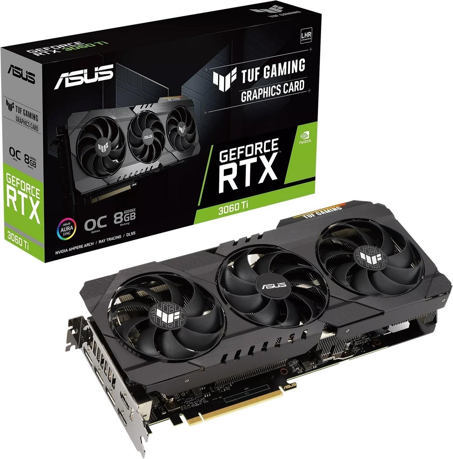 RTX 3060ti oc TUF Asus 8gb