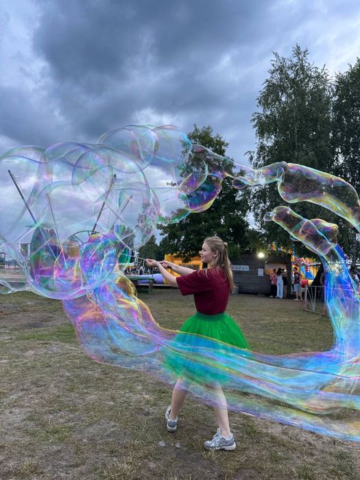 Аніматор на свято. Бульбашкове Шоу