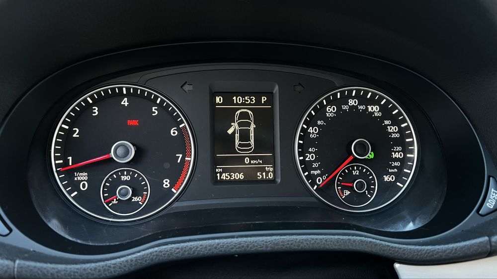 Volkswagen Passat B7 USA 2.5 газ/бензин
