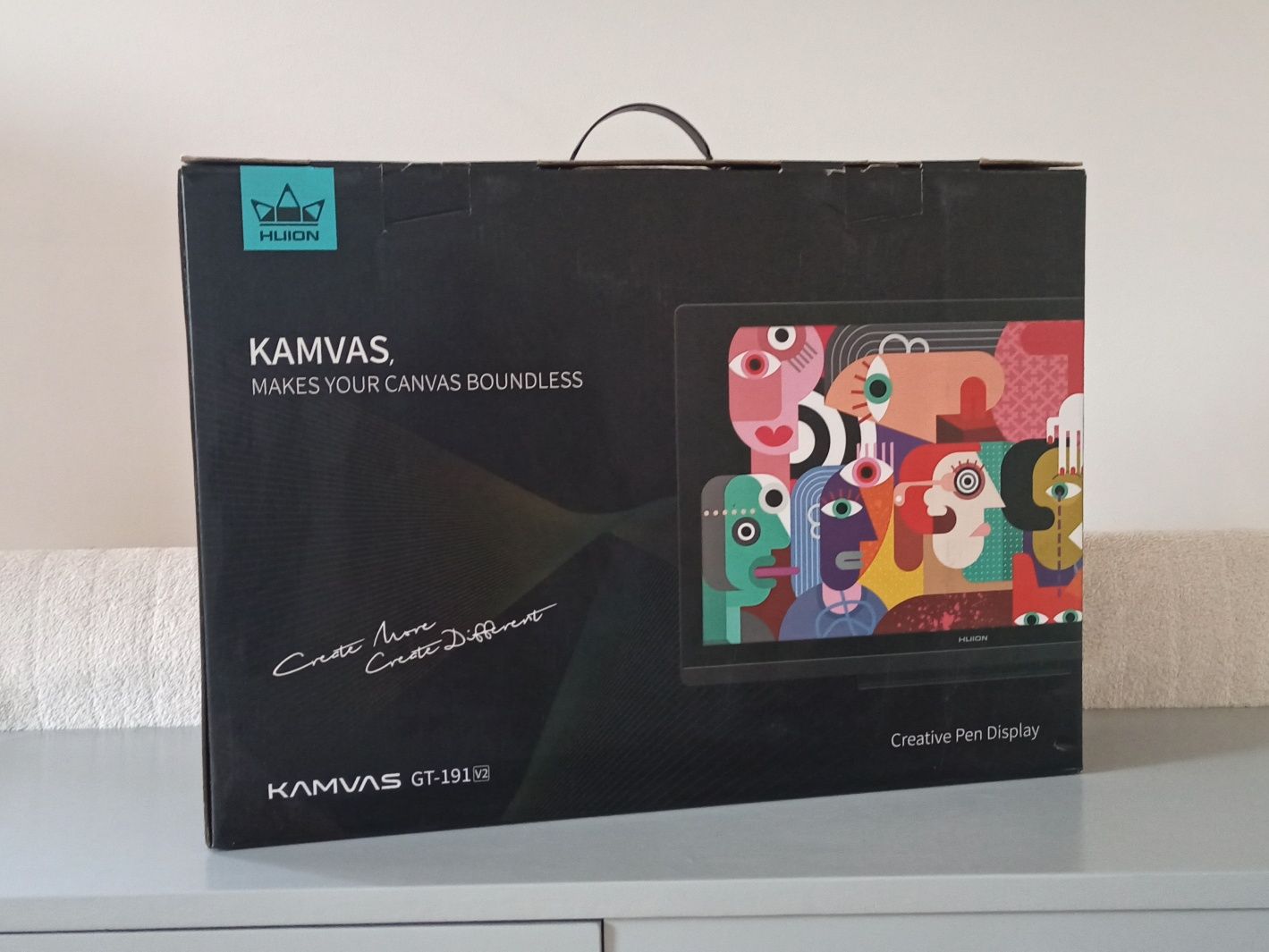 Tablet graficzny huion kamvas 20 / GT-191 V2