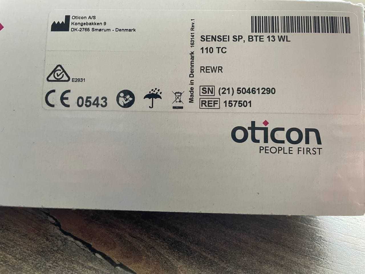 Слуховые аппараты Oticon SENSEI SP BTE 13WL 110TC