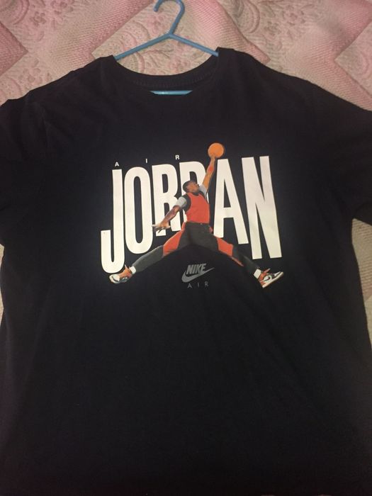 T-shirt nike air jordan