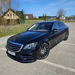 Mercedes-Benz Klasa S 560 4-MATIC FAKTURA VAT Long Facelift Wersja Designo Maybach