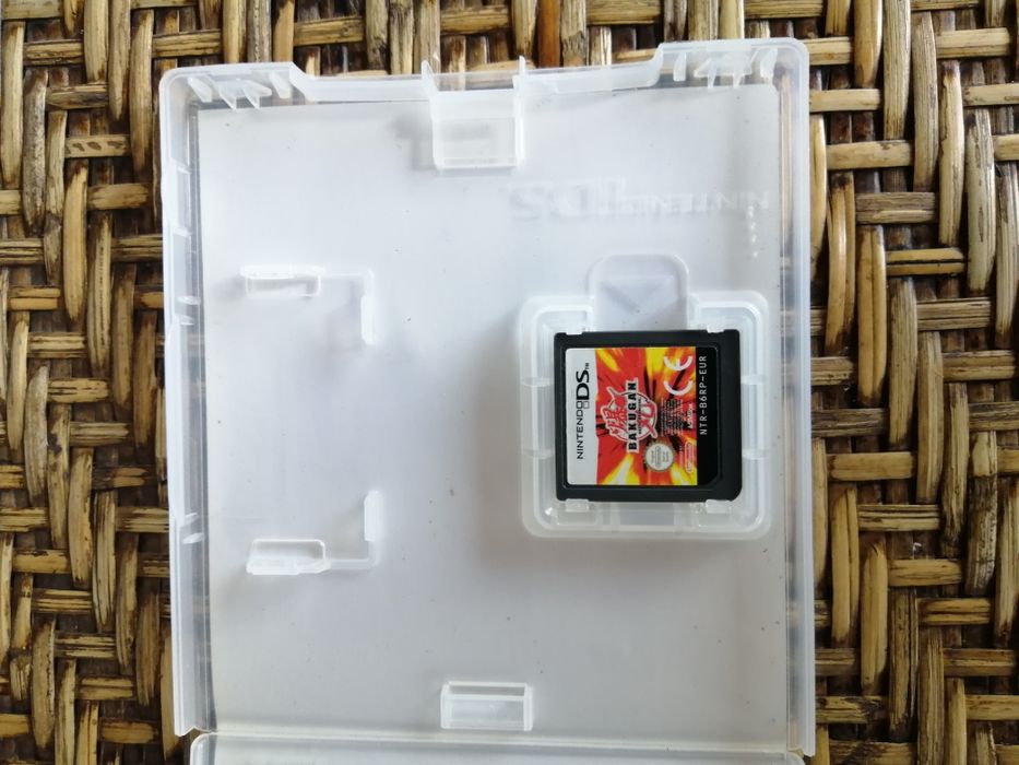 Jogo Nintendo DS Bakugan Battle Brawlers
