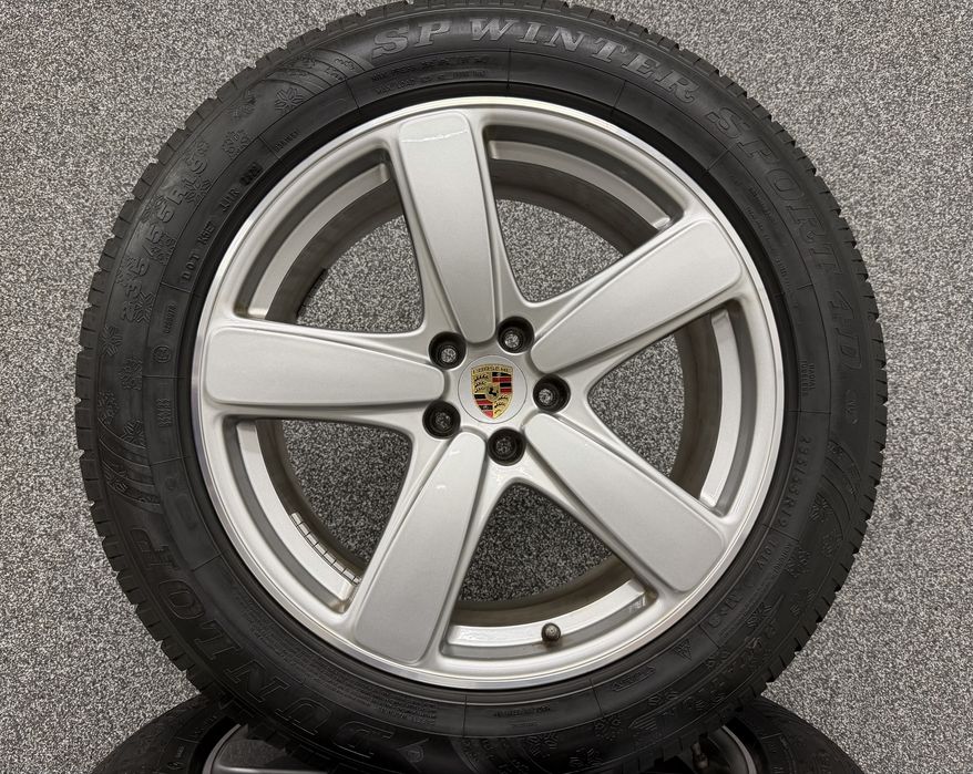Oryginalne koła zimowe alufelgi 19 Porsche Macan
