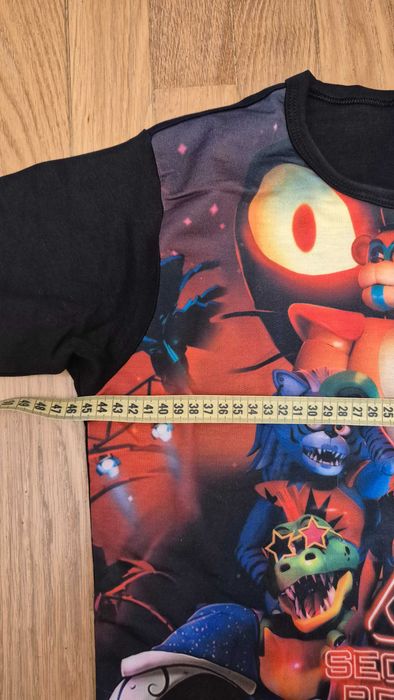 Koszulka Five Nights at Freddy’s Security Breach, r. 176, nowa