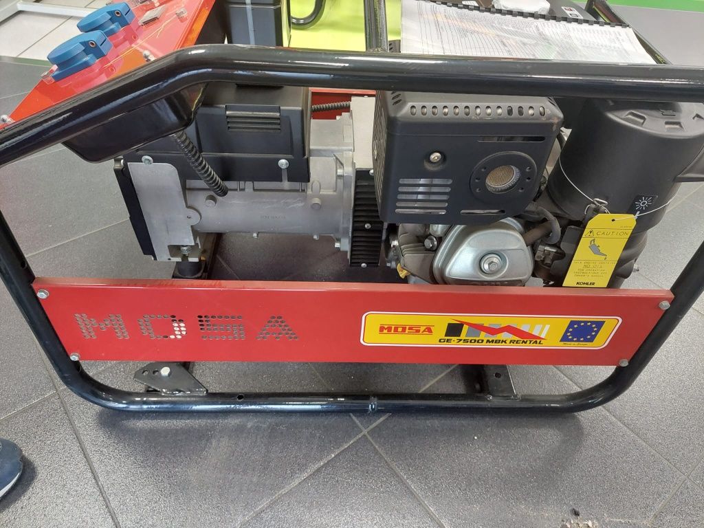 Gerador a gasolina Mosa 6.3 kW