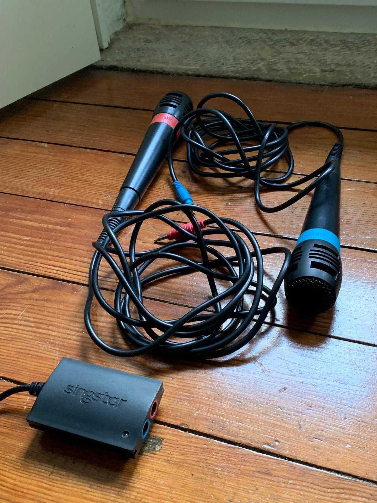 Comandos PS3, Microfones, Câmera, Playstation Move